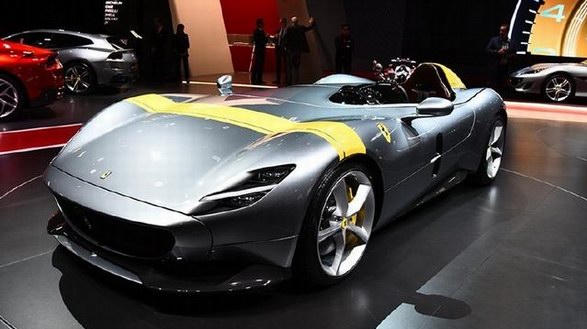 法拉利低調(diào)推出限量版超跑Monza SP1：全球限量200臺，售價或超4000萬