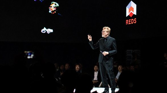 克里斯·班戈又一力作！超級城市解決方案Redspace亮相中國
