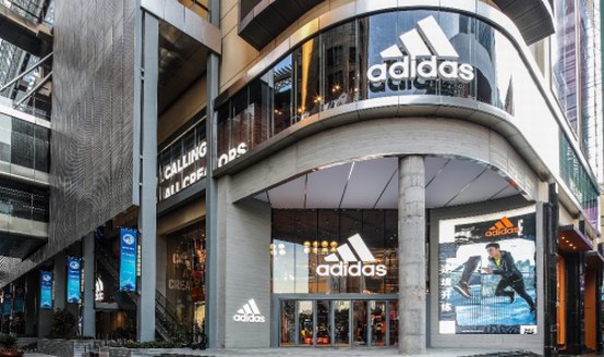 阿迪達斯亞太區第一品牌中心正式入駐上海南京東路