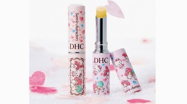 DHC橄欖護唇膏【三麗鷗明星2支組】發布，暖心獻禮萌化寒冬