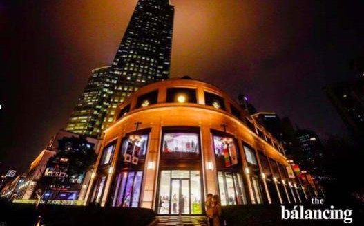 the bálancing旗艦店開業派對引爆上海“時尚風暴”