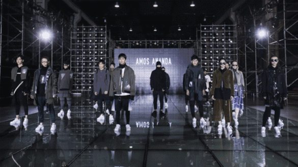 2019哈爾濱時裝周地鐵秀，讓時尚成為全民樂趣！