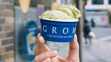 魔都潮人打卡新地標——GROM小藍杯帶你品味舌尖上的意大利！