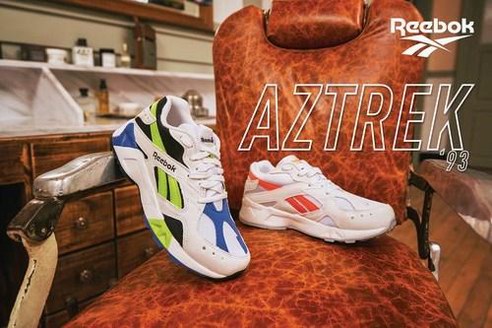 REEBOK AZTREK ，敢做例外的時代破局者！
