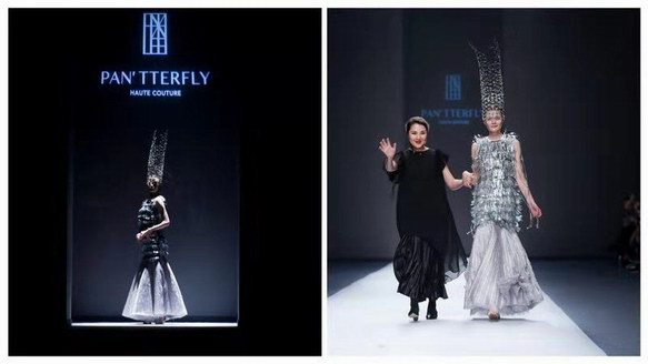 PAN'TTERFLY 2019 A/W發布會：鳶尾花開正當時