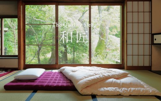 和匠薄墊(WASHO)｜眾里尋它，“追夢人”的夜夜好眠