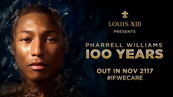 《100 YEARS》:路易十三聯袂Pharrell Williams呼吁關注全球氣候變暖