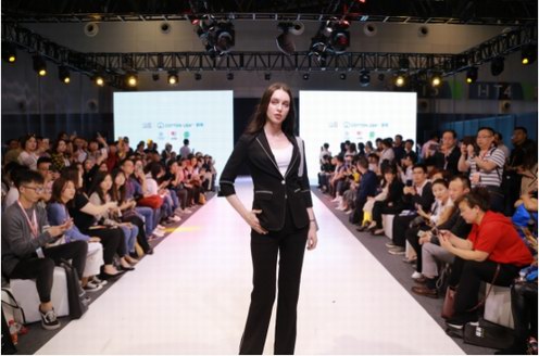 COTTON USA攜同上海國際職業裝博覽會戰略合作 重塑中國職業裝新藍海