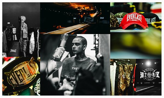潮力勢放！EVERLAST2019秋冬潮品“拳燃”發布！
