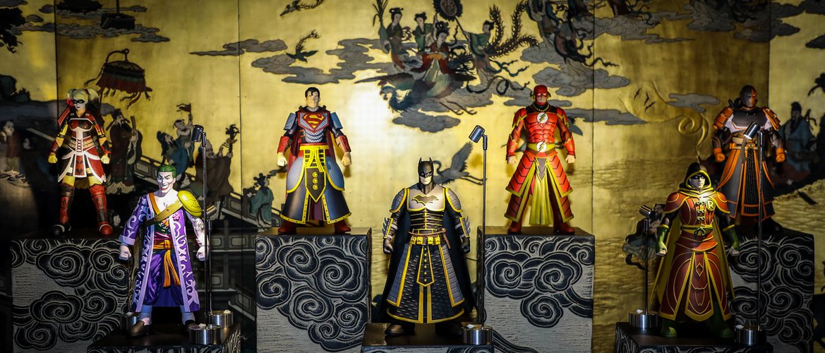 喜迎故宮建成600周年，Pop Life Global聯合故宮宮苑、美國DC漫畫發布多款故宮主題跨界潮流藝術品