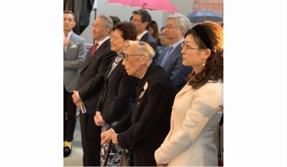神原未綺（Ms Miky Kambara）出席二十七屆法國五月文化藝術節