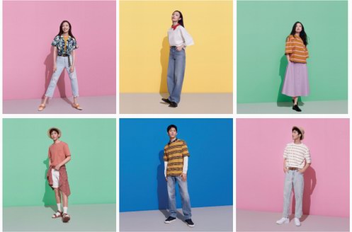 優衣庫2019摩登美學T, 玩轉夏日百搭造型
