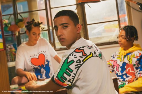 Keith Haring x EVISU 藝術限量聯名系列 當紐約涂鴉藝術遇見日系街頭潮牌