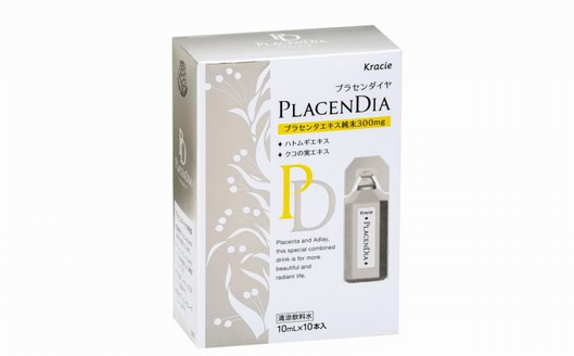 高濃度PLACENTA，這是Kracie讓你年輕的自信！
