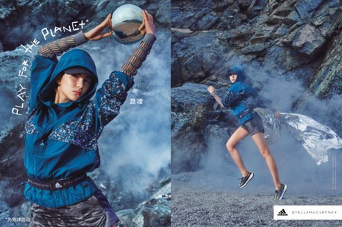 adidas by Stella McCartney秋季系列全新發布 宣布昆凌成為最新代言人