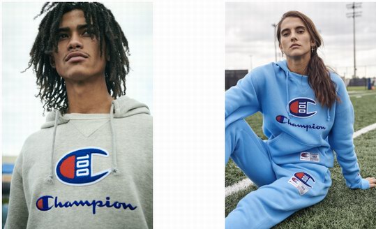 Champion 于上海800秀舉行百年慶典活動(dòng)