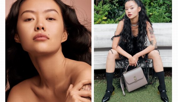 被蕾哈娜欽點的中國時尚博主 Mia Kong，出鏡 Fenty Beauty 廣告片