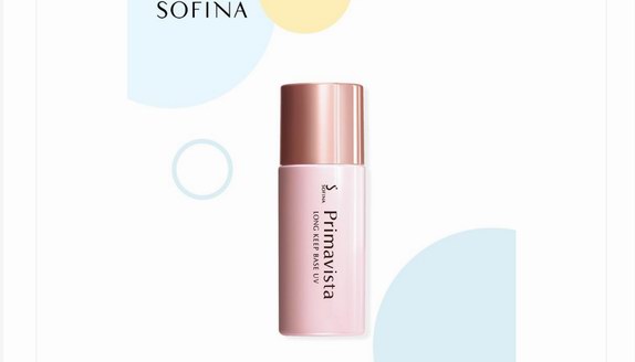 SOFINA蘇菲娜助攻夏日約會，幫助呈現清透水潤感妝容