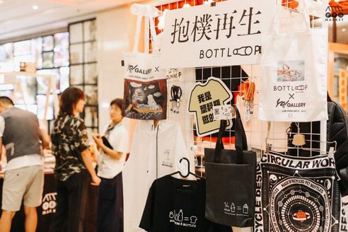BOTTLOOP×F2N，打造可持續生活新主張！