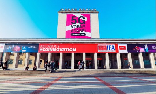 創新締造未來！ TCL冰箱洗衣機IFA 2019讓健康生活極速登場