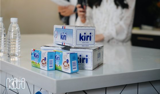 著名奶油芝士【Kiri凱芮】x烘焙大師小嶋留味，頂級芝士盛宴完美落下帷幕！