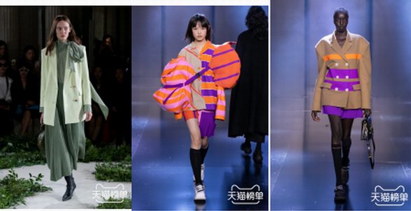 天貓榜單AI發力，預測時裝周什么值得買