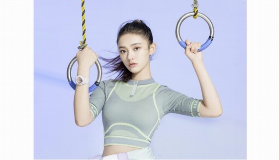 實(shí)力演繹Girls Power，林允擔(dān)當(dāng)BABY-G品牌形象大使！