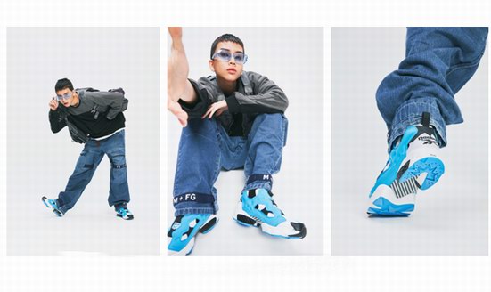 Reebok InstaPump Fury Icon Pack “破圈”創新