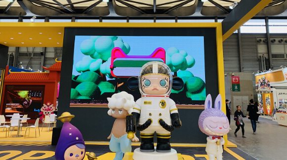 泡泡瑪特參加中國國際品牌授權展覽會 展現IP授權新趨勢