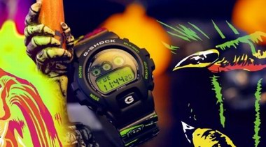 潮流視覺利器G-SHOCK x MISHKA來襲，限量搶“鮮”登陸毒APP