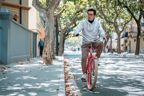 愛馬仕級別的“自行車”，普京、彭于晏同款，雙十一5折起！