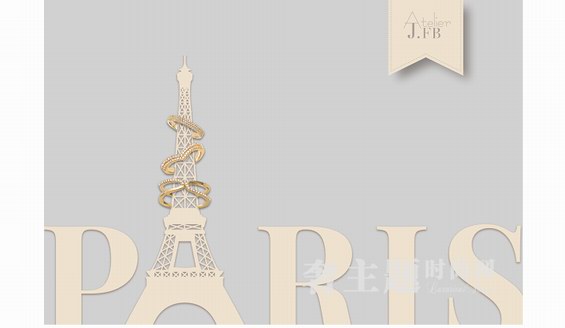 珠寶品牌ATELIER J.FB，以低調(diào)奢華的氣質(zhì)， 融于精致細(xì)膩的輕珠寶中