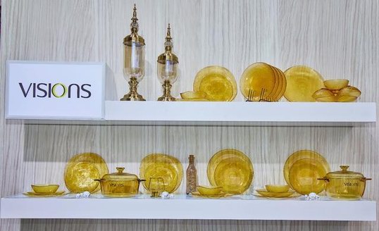 康寧餐具亮相第二屆進博會 明星產品描繪幸福廚房之景