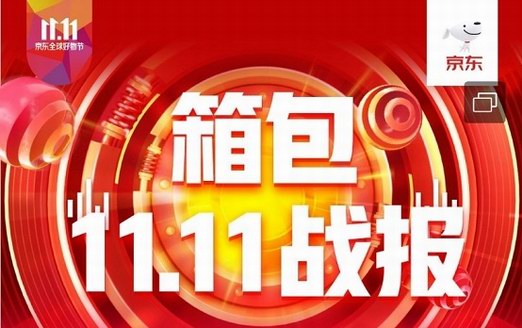 京東11.11全球好物節完美收官 箱包品類爆款頻出百花齊放