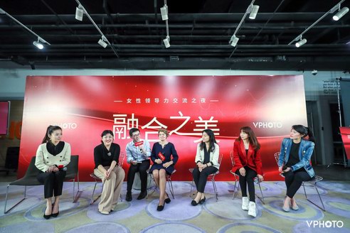VPHOTO曹玉敏：女性有很多機會，關鍵一點是自我覺醒