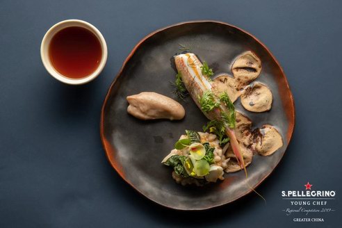 汪志誠榮膺2019圣培露世界青年廚師大賽大中華區決賽冠軍