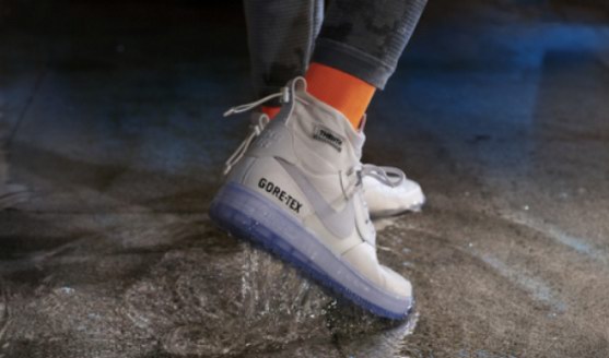 GORE-TEX 機能加持！能防水的Nike Air Force 1 來了！