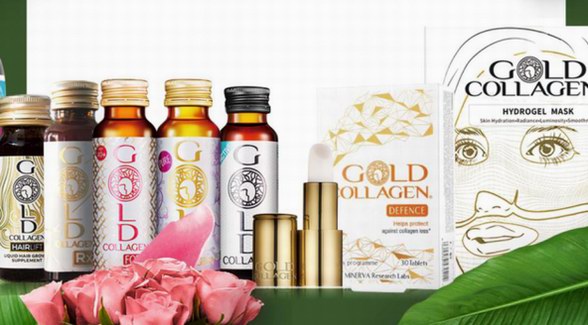 Gold Collagen膠原蛋白強勢進(jìn)駐中國 讓你重返18歲
