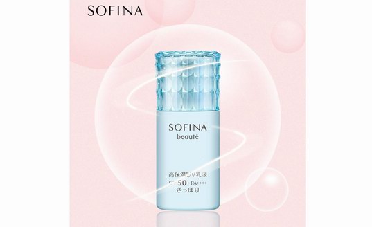 冬日清爽肌大揭秘，原來(lái)是SOFINA 蘇菲娜護(hù)膚四部曲