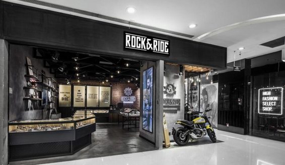 ROCK&RIDE莫克雷德,致敬經典搖滾與機車文化