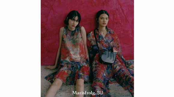 Marisfrolg.SU 發(fā)布2020春季廣告大片：精分代碼 
