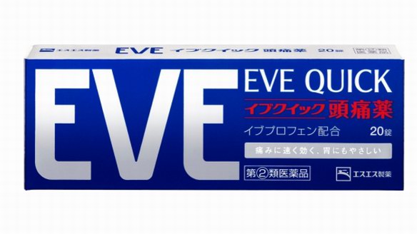 年底加班熬夜 頭痛青年的標配——EVE 頭痛藥