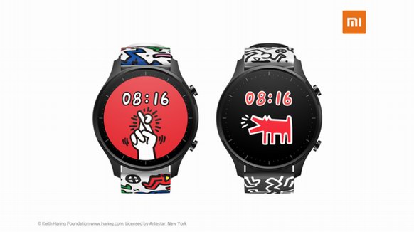 潮向藝術！小米手表Color推出藝術家Keith Haring 聯名禮盒