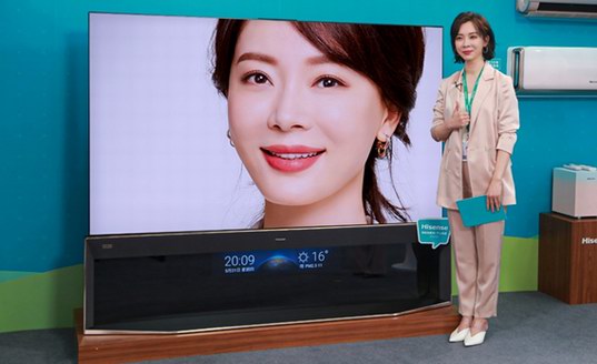 藝術體驗官陳數：在海信遇見理想電視