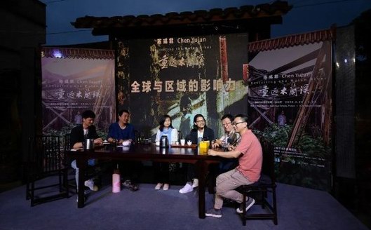“出走”故土二十年，陳彧君： 重返木蘭溪，回到生長的原點(diǎn)