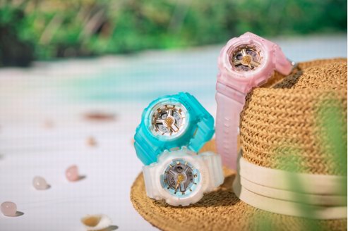 夢幻海玻璃，高甜酷一夏！BABY-G 今夏上新