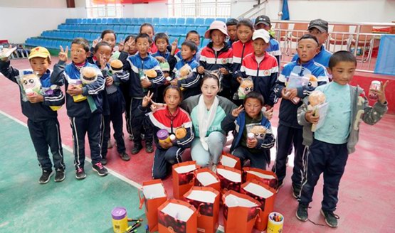 跨越山海 自然陽光用溫暖賦能藏區健康事業