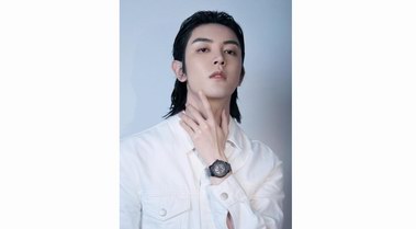 愛，趁現在！戴景耀演繹飛亞達七夕限定新品手表男款