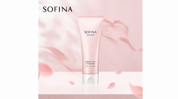 浪漫七夕情人節，有SOFINA蘇菲娜陪伴美肌左右