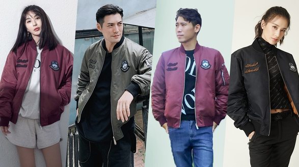時(shí)尚明星出圈秘訣，你不能錯(cuò)過的七匹狼V領(lǐng)茄克